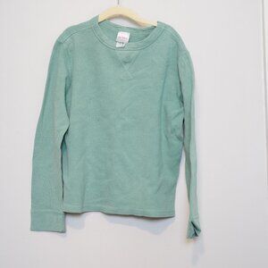 Hanna Andersson Mint Green Long Sleeve Thermal Size 10